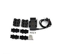 EBTOOLS Base de Puissance Universelle pour R1250GS ADV R1200GS S1000XR, Remplacement du Support de Téléphone Charge
