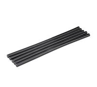 Ebtools Bâtons de colle noir, 5 pièces 11 * 270mm thermofusible Auto Dent réparation bâtons de colle barres outils de réparation sans peinture