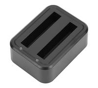 EBTOOLS Batterie Double pour Un Moyeu de Charge X3 - Fast Charging with Indicator Light & Type C Port, Deux Batteries Simultanément