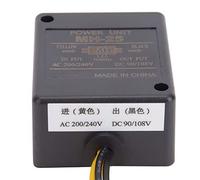 EBTOOLS BERM @ MH-25 Unité d'alimentation de Rectificatrice de Frein à Haute Performance Unité d'alimentation AC200V à une Entrée 240 V, DC90V à 108V de Sortie, .2a pour les Applications