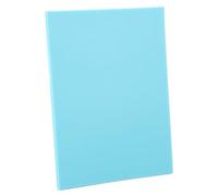 EBTOOLS Blocage G Rubber 20x15x0.5 Cm - Linoléum TPR Doux Premium pour la Gravure et la Fabrication de Timbres Personnalisés (BLUE)