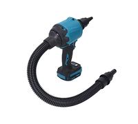 EBTOOLS Blower de Moteur en Cuivre Rechargeable avec 7 Buses et Contrôle de Vitesse sans étape pour Une Utilisation Polyvalente