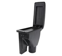 EBTOOLS Boîte d'accoudoir de Console Centrale avec 3 Ports USB pour Getz - Solution de Stockage Confortable pour Soulager la Fatigue des Bras