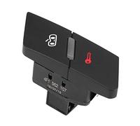 EBTOOLS Bouton de Verrouillage, 4F1 962 107 Central pour Commutateur de Serrure de Porte Centrale Avant Gauche de Voiture pour A6L 05-08