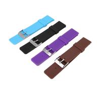 EBTOOLS bracelet de montre-bracelet 4 pièces bracelet de montre hommes femmes remplacement de bracelet étanche réglable 20mm