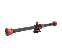 EBTOOLS Bras d'extension de Trépied en Fibre de Carbone Rotatif à 360 Degrés avec Pince ARCA et/Interface 3/8 / 8 Pouces pour Une flexibilité Améliorée