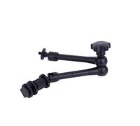 EBTOOLS Bras Magique articulé à Friction Ajustable de 11 "pour Le Montage de Sabot Chaud avec des caméras