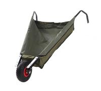 EBTOOLS Brouette de Jardin Pliable avec Un Sac de Grande capacité et Un Cadre en Acier pour Un Travail de Cour Facile