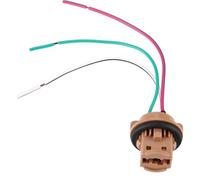 EBTOOLS Bulbe LED LAMBRE DE LUMBRE DU FIL CONNECTEUR POGNETTOWS POUR 7443 POINTURE ET INSTALLATION EASTIQUE, 12V Compatible