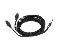 EBTOOLS Câble Casque de 3,5 Mm de Haute qualité pour HD580 HD600 HD650 HD25 HD545 HD565 HD535 HD660S, 2M / 6,6ft-Duty Design