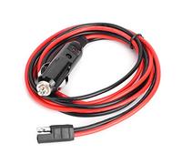 EBTOOLS Câble d'alimentation d'autoradio Allume-Cigare 12V DC adapté pour GM3188 GM3688 GM1280 Radio bidirectionnelle Mobile Câble d'alimentation Radio Cordon d'alimentation Radio