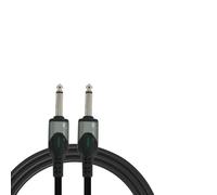 EBTOOLS Câble de Connexion de Guitare DK 3,0m Câble Instrument de 10 Pieds avec Réduction du Bruit et Mâle de 6,35 Mm pour la Guitare électrique et la Basse (AC-03)