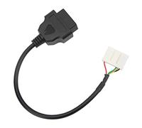 EBTOOLS Câble de Diagnostic, Câble de Connecteur de Transfert de Diagnostic de Câble de Détecteur OBD2 20 Broches pour Modèle Tesla X S