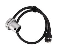 EBTOOLS Câble de Diagnostic, Câble de Diagnostic de Connecteur de Scanner OBD2 38 Broches pour Mercedes-Benz MB Star C4