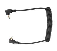 EBTOOLS Câble de Libération d'obturation à Télécommande de Caméra F2 2,5 Mm pour la Série Fuji GFX X - Longueur de 1 M avec Conception à Ressort pour Une flexibilité Améliorée