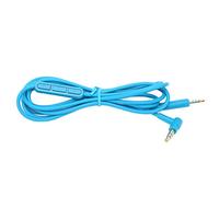 EBTOOLS Câble de Remplacement avec Micro en Ligne et Contrôle du Volume pour Les écouteurs QC25 QC35 - Bleu (Blue)