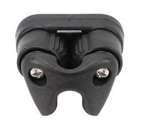 EBTOOLS Cadre de Came Marine avec Libération Rapide et Conception de Glissade - Nylon Premium pour Cordes de 3 à 12 Mm, pour Les Voiliers et Les Kayaks (Petite Taille 3 à 6 mm)