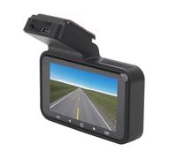 EBTOOLS Cam à Double Objectif 1080p avec Affichage IPS de 3,0 Pouces, Mode de Stationnement 24 Heures et Surveillance Ronde