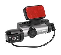 EBTOOLS Came de Voiture HD de 3,16 Pouces avec Objectif Rotatif à 360 Degrés et Détection de Mouvement pour Une Conduite Améliorée