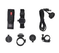 EBTOOLS Caméra d'action de Casque de Moto S20 + 4K avec un Grand Angle de 170 ° et WiFi - pour les Sports et