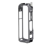 EBTOOLS Caméra d'action X4 - Cadre de Protection en Alliage en Aluminium avec Couvercle de l'objectif en Silicone, Support à Chaussures Froides et Accès Rapide