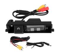 EBTOOLS Caméra de recul, caméra de recul étanche CCD HD Kit de caméra de recul pour caméra de recul de Voiture Systèmes d'aide au stationnement pour 2006-2016(avec Track