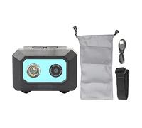 EBTOOLS Caméra de sport 1080p, caméra d'action frontale avec phare LED, mains non portables, caméscope vidéo avec bandeau élastique, mode SOS, pour l'extérieur