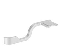 EBTOOLS Camera Hot Shoe Dinger Couet Guet - Améliage en Aluminium Léger Ajustement pour Les Caméras sans Miroir Fuji X-H1 en Argent (Silver)