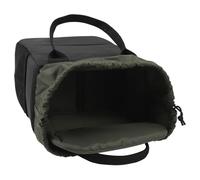 EBTOOLS Camera Insérer Un Sac rembourré pour SLR avec Une Grande capacité, Un Intérieur Personnalisable et - Concevoir Vert (Vert Noir)