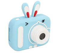 EBTOOLS Caméra Numérique pour Enfants avec des Lentilles HD Dual, 2 "Écran de Protection des Yeux, 400mAh Battery, Fonctions Amusantes pour Le Jeu (Blue)