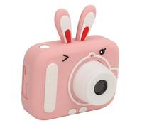 EBTOOLS Caméra Numérique pour Enfants avec des Lentilles HD Dual, 2 "Écran de Protection des Yeux, 400mAh Battery, Fonctions Amusantes pour Le Jeu (Pink)