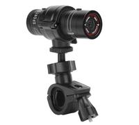 EBTOOLS Caméra Sportive Extérieure 1080p HD - DVR Compact pour la Voiture, la Moto et avec l'objectif Grand Angle et