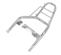EBTOOLS Carbon en Acier plaqué Arrière-Bagage étagère pour Singe 125 - Support avec Rail de Main-d'œuvre à Main