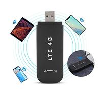 EBTOOLS Carte 4G, Prend en Charge la Carte Mémoire de 32 Go, 100 Mbps USB à Haute Vitesse 2.0 pour Un Accès Internet Facile