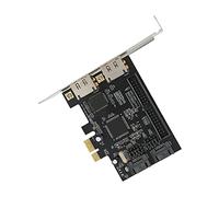 EBTOOLS Carte d'adaptateur PCIE to/ESATA avec Prise en Charge des Disques Durs à Haute capacité - Installation Facile et Transfert de Données Rapide