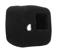EBTOOLS Case de Pare-Brise, Couverture de Glaçons de Vent éponge à Haute densité pour Une Réduction Efficace du Bruit du Vent, Accessoire de Caméra Légère et Protectrice
