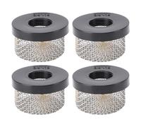 EBTOOLS Casque à Mailles en Acier Inoxydable 3/4 pouces? 14 Feme Feme Firs for Livewell Pompe - 4pcs Aerator Screen Awistre pour les Yachts et les Piscines