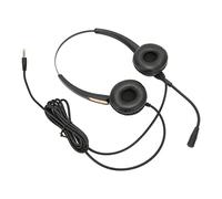 EBTOOLS Casque d'appel avec Réduction du Bruit Intelligent et Connecteur 3,5 Mm pour Les Téléphones et Les PC - Confort et clarté pour Les Professionnels