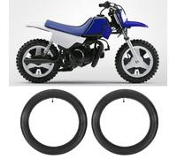 EBTOOLS Chambre à air 1 paire de tube intérieur de roue en caoutchouc 2.50 / 2.75-10 pour Yamaha PW50