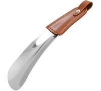 EBTOOLS Chausse-pied professionnel Chausse-pied portatif professionnel de voyage de chausse-pied d'acier inoxydable avec la poignée