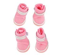 EBTOOLS Chaussures de Chien en Mailles Respirantes Légères élégantes de Chiots pour l'été et Le Confort