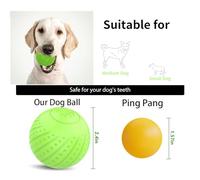 EBTOOLS Chien de Télécommande Interactif avec Deux Modes, Faible Bruit, Autonomie de Batterie et Matériau Sûr - Jouet pour Animaux de Compagnie Idéal pour Le Plaisir (Pas de télécommande)