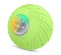 EBTOOLS Chien de Télécommande Interactif avec Deux Modes, Faible Bruit, Autonomie de Batterie et Matériau Sûr - Jouet pour Animaux de Compagnie Idéal pour Le Plaisir (Pas de télécommande)