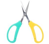 EBTOOLS Cisaillements d'élagage en Acier Inoxydable incurvé avec Poignée Ergonomique pour le bonsaï, les Arbres Fruitiers et l'utilisation du Jardin