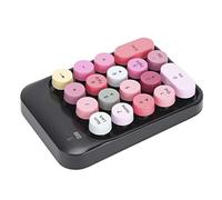 EBTOOLS Clavier Numérique avec des Touchés au Chocolat pour Les Jeux et Utilisation du Bureau - connectivité 2,4 GHz, 10m, Couleur (Black)