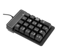 EBTOOLS Clavier Numérique câblé USB avec Sens mécanique.