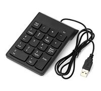EBTOOLS Clavier Numérique USB câblé - Clavier Numérique Compact 18 Touches pour // / Pro et Ordinateur Portable PC