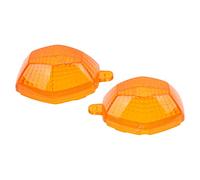 EBTOOLS Clignotant de Moto Lentille Indicateur de Lampe Couvre Remplacement pour SUZUKI GSX 650F 2008-2011 pour SUZUKI SV 650 N/S 2003-2016 pour SUZUKI DL 650 V-Strom 2004-2011(brun)