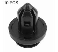 EBTOOLS Clips de Doublure des Arcs pour Garniture de Pare-chocs, Attaches de Sous-trasse du Moteur, Accessoires de Voiture Légers de 10pcs (Dix packs)