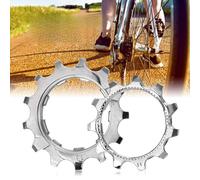 EBTOOLS Cog de Cassette à Vélo en Acier Riche pour Road et Ewheel SP Compatible avec Les Systèmes 8S / 9S / 10S / 11 (11T - 10s)